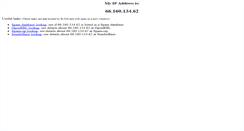 Desktop Screenshot of myip.knet.ca