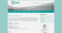 Desktop Screenshot of knet.ca