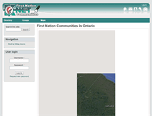 Tablet Screenshot of communities.knet.ca