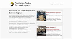 Desktop Screenshot of fnssp.knet.ca