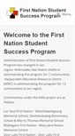 Mobile Screenshot of fnssp.knet.ca