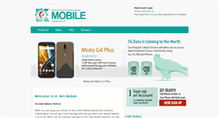 Desktop Screenshot of mobile.knet.ca