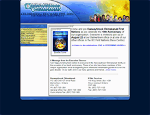 Tablet Screenshot of anniversary.knet.ca